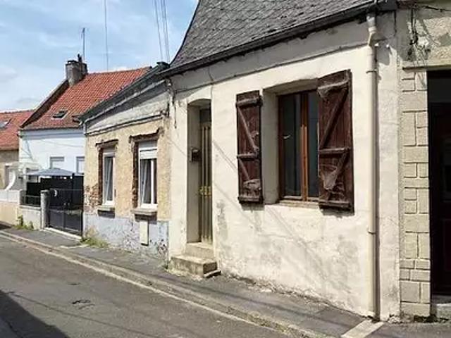 Bohain en Vermandois 02110 Achat / Vente maison 3 pièces t3