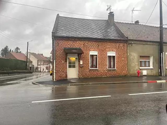 Bohain en Vermandois 02110 Achat / Vente maison 3 pièces t3