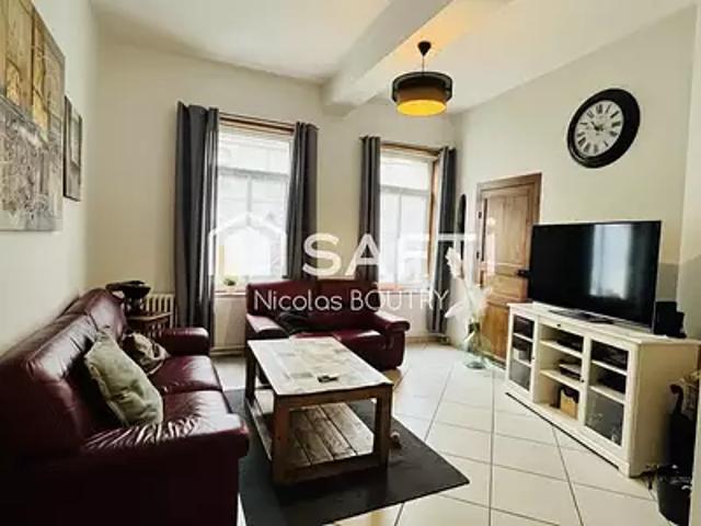 Bohain en Vermandois 02110 Achat / Vente maison 7 pièces t7