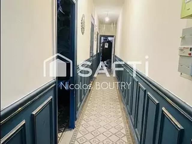 Bohain en Vermandois 02110 Achat / Vente maison 4 pièces t4