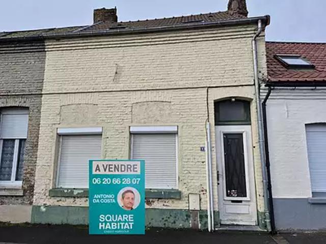 Bohain en Vermandois 02110 Achat / Vente maison 4 pièces t4 au dernier étage