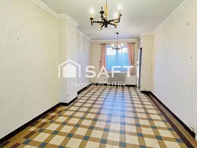 Bohain en Vermandois 02110 Achat / Vente maison 6 pièces t6 terrasse parking
