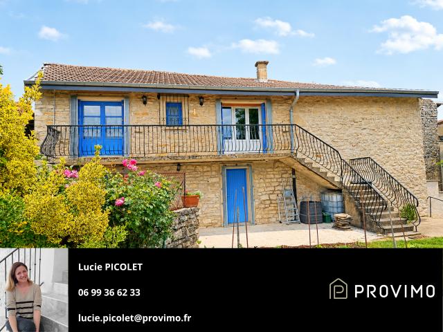 Bohas Meyriat Rignat Vente Maison 01