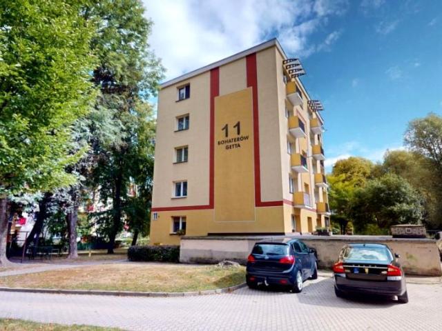 Bohaterów Getta 50,89 m², Białystok