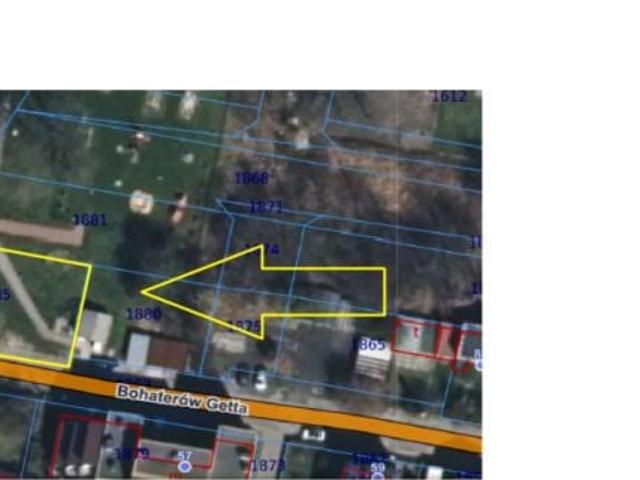 Bohaterów Getta 556 m², Sosnowiec