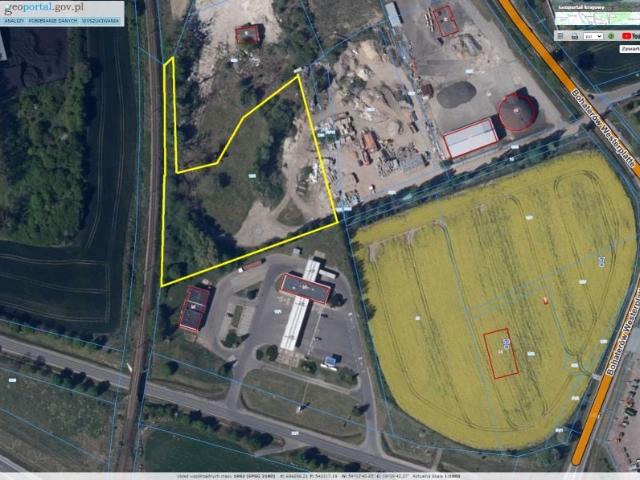 Bohaterów Westerplatte 45B 9 318 m², Pasłęk