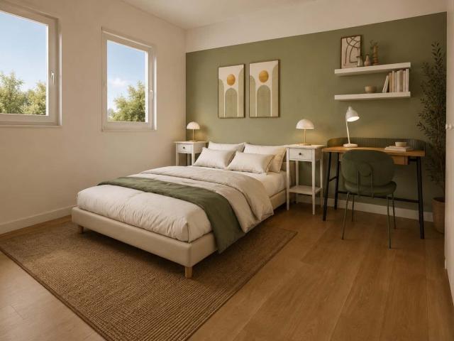 Boho bedroom 13 sqm Strasbourg ST113