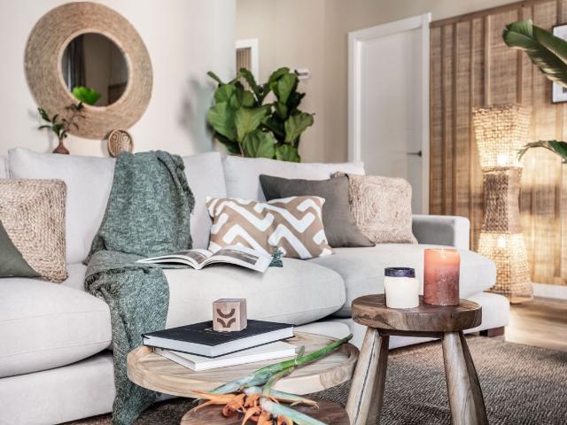 Boho Chic 2 Bedroom Oasis in Justicia with Congolese Inspired Design and Private Balconies, Madrid Amsterdam Apartments for Rent