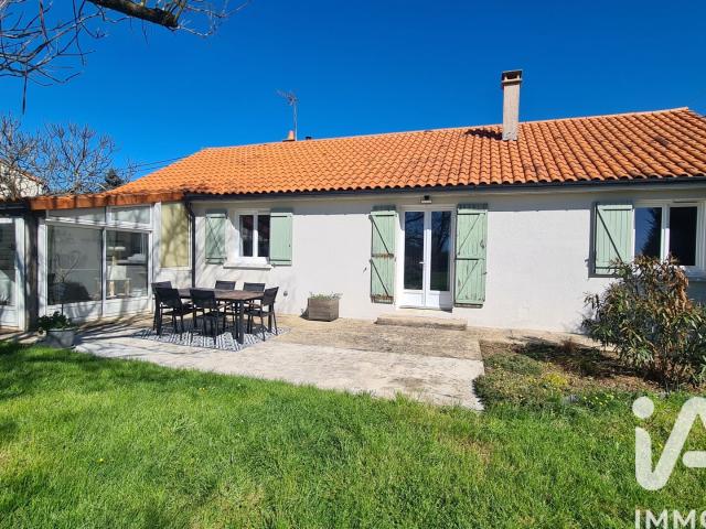 Boivre la Vallée Vente Maison 86