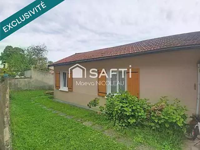 Boivre la Vallée 86470 Achat / Vente maison 4 pièces t4