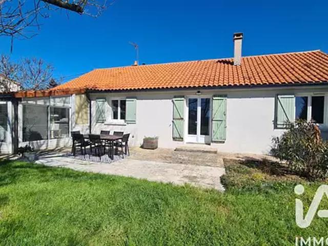Boivre la Vallée 86470 Achat / Vente maison 5 pièces t5