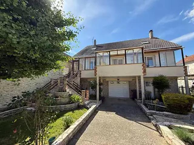 Boinville en Mantois 78930 Achat / Vente maison 5 pièces t5 jardin cave