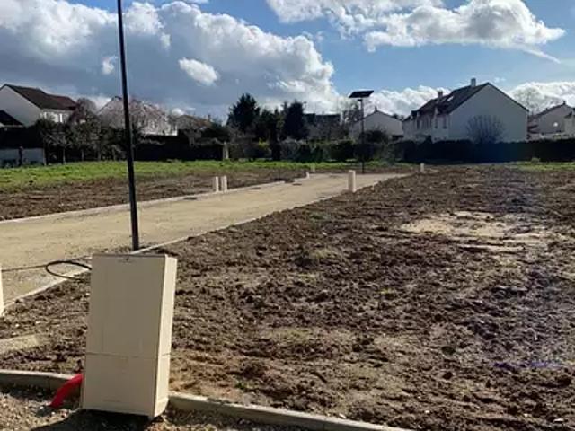 Boinville le Gaillard 78660 Programme neuf terrain neuf à vendre