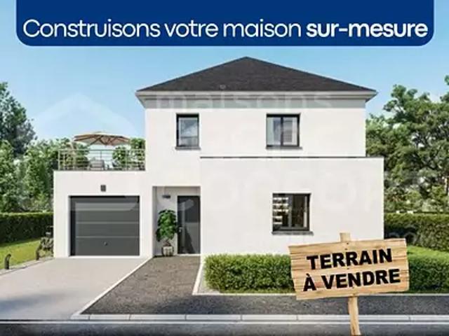 Boinville le Gaillard 78660 Programme neuf terrain neuf à vendre