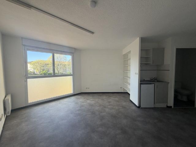 Boirargues T1 24.73 m²