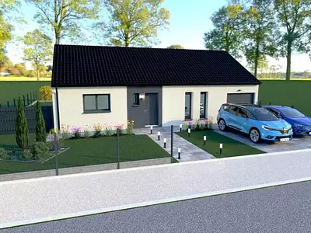 Bois Bernard 62320 Programme neuf maison neuf à vendre 5 pièces