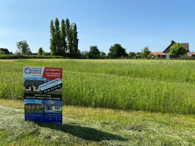 Bois Bernard Vente Terrain 62