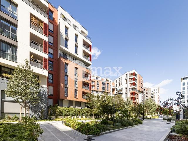 BOIS COLOMBES BECON 2 PIECES 52 m² + PARKING 415 000 FAI