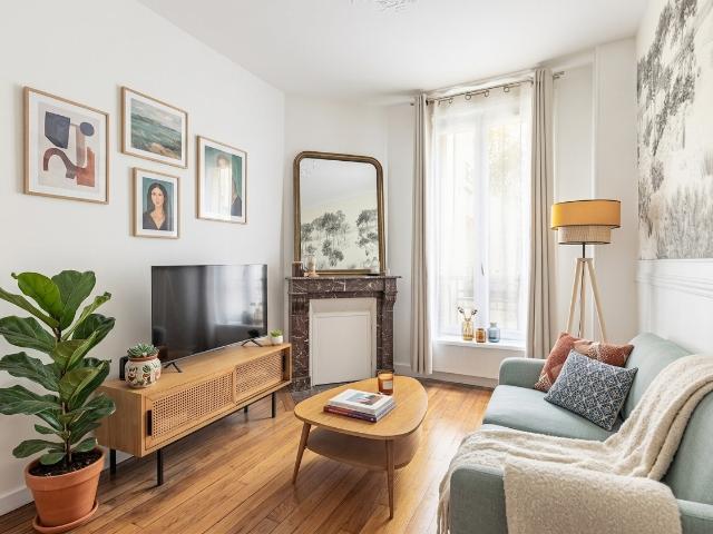 BOIS COLOMBES GARE 2 PIECES 220 000 euros FAI