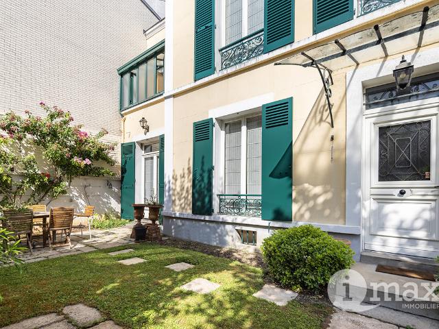 BOIS COLOMBES RASPAIL MAISON DE CHARME EXCLUSIVITE 1 495 000 euros FAI