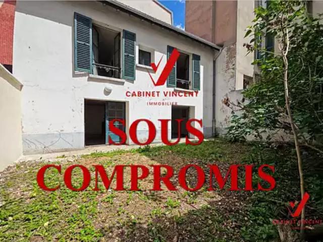 Bois Colombes 92270 Achat / Vente maison 3 pièces t3