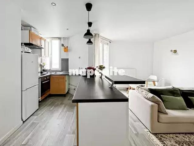 Bois Colombes 92270 Achat / Vente appartement 2 pièces t2 cave balcon