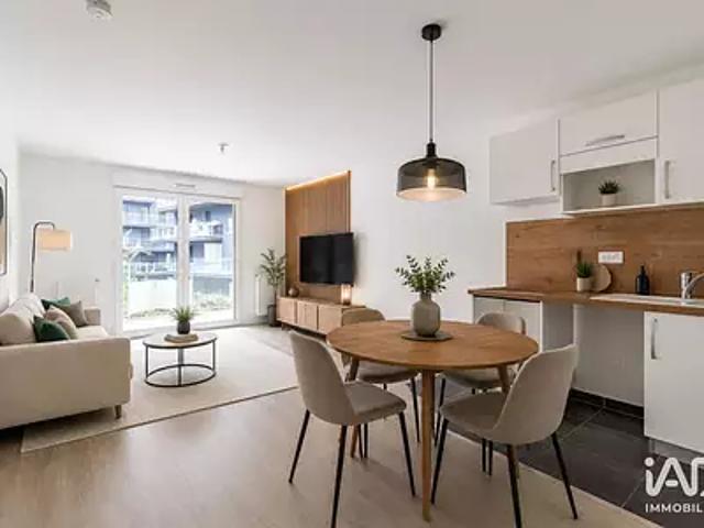 Bois Colombes 92270 Achat / Vente appartement 2 pièces t2 parking