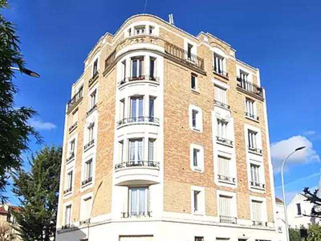 Bois Colombes 92270 Achat / Vente appartement 3 pièces t3 au dernier étage cave