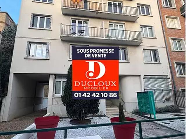 Bois Colombes 92270 Achat / Vente appartement 3 pièces t3 cave