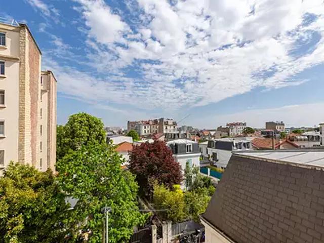 Bois Colombes 92270 Achat / Vente appartement 3 pièces t3 cave