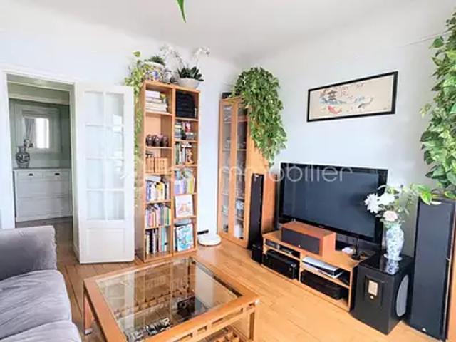 Bois Colombes 92270 Achat / Vente appartement 3 pièces t3 cave