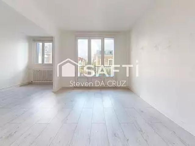 Bois Colombes 92270 Achat / Vente appartement 4 pièces t4 balcon