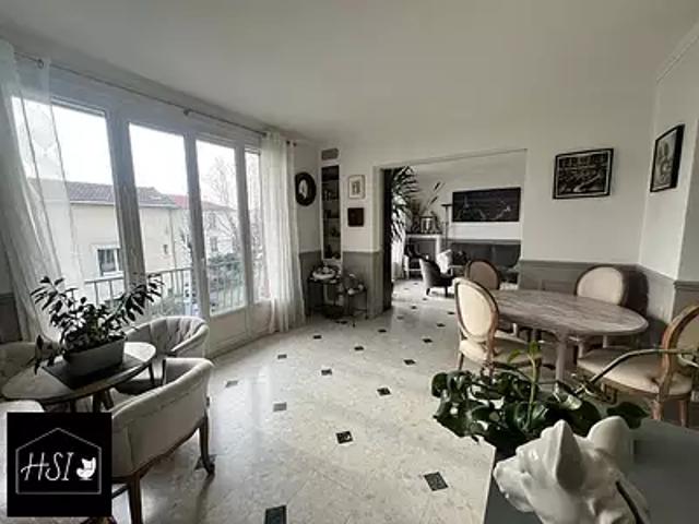 Bois Colombes 92270 Achat / Vente appartement 4 pièces t4 cave