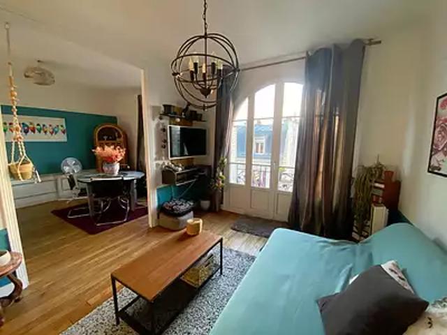 Bois Colombes 92270 Location appartement 3 pièces t3 au dernier étage cave