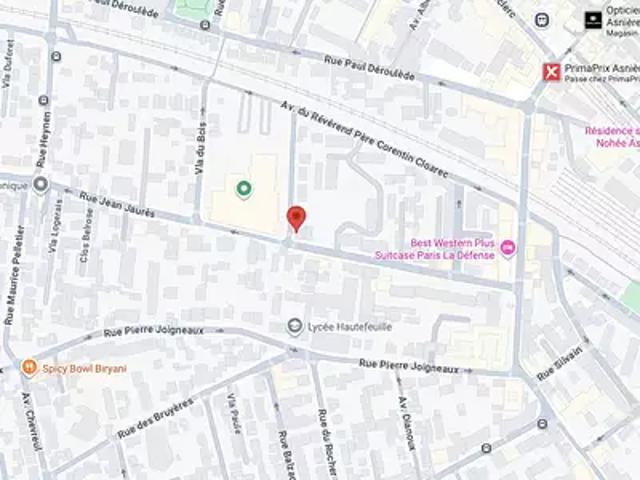 Bois Colombes 92270 Location parking