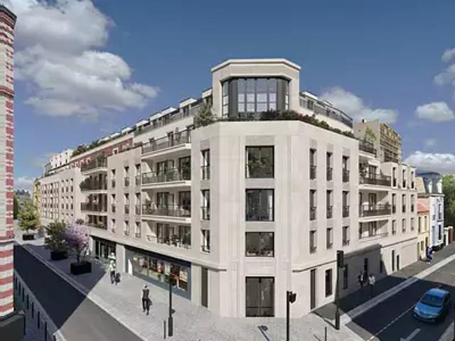 Bois Colombes 92270 Programme neuf appartement neuf à vendre t3