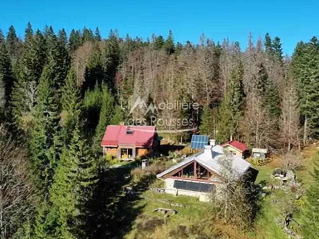 Bois d'Amont 39220 Achat / Vente maison 7 pièces t7