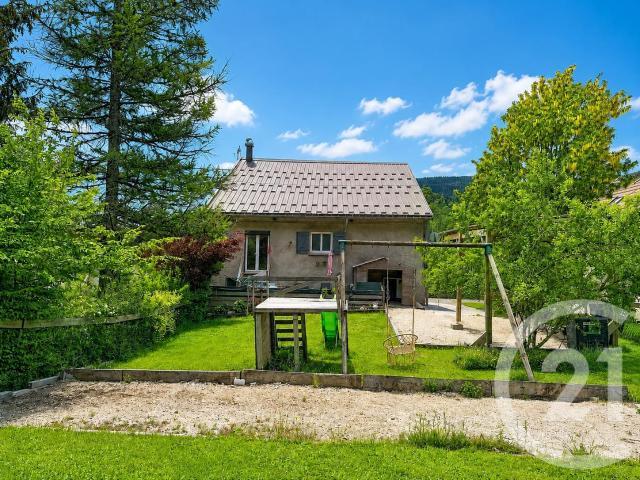 Bois d'Amont Vente Maison 39