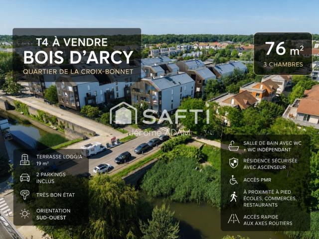Bois d'Arcy Vente Appartement 78