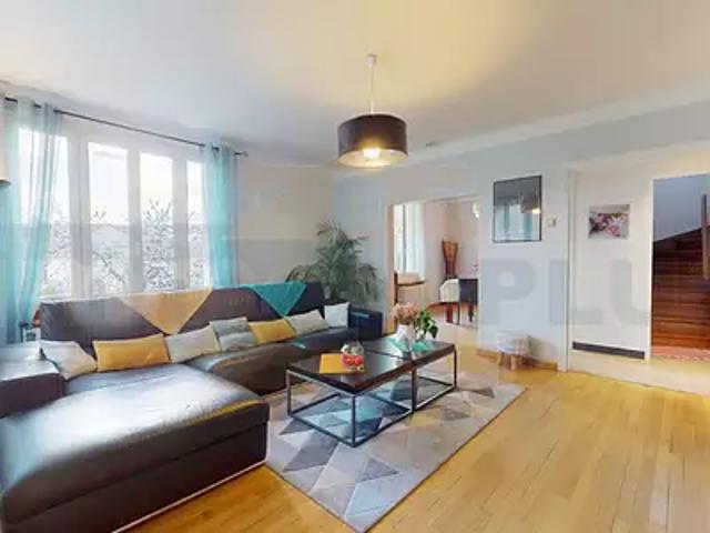 Bois d'Arcy 78390 Achat / Vente maison 5 pièces t5 terrasse cave
