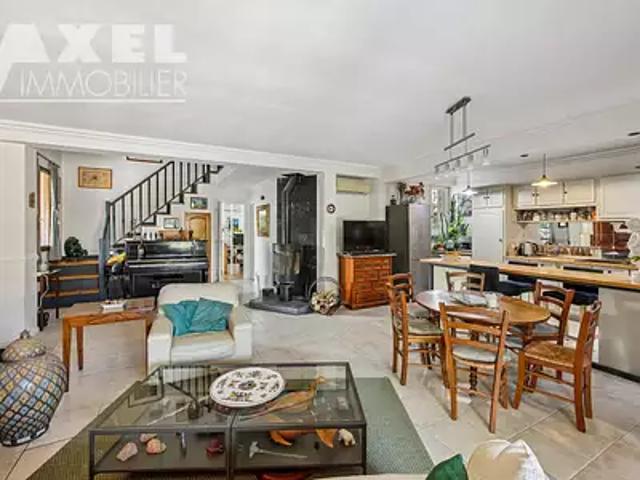Bois d'Arcy 78390 Achat / Vente maison 6 pièces t6 terrasse parking