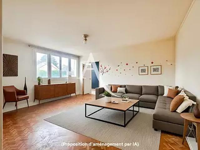 Bois d'Arcy 78390 Achat / Vente appartement 2 pièces t2 cave parking
