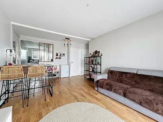 Bois d'Arcy 78390 Achat / Vente appartement 3 pièces t3 au dernier étage