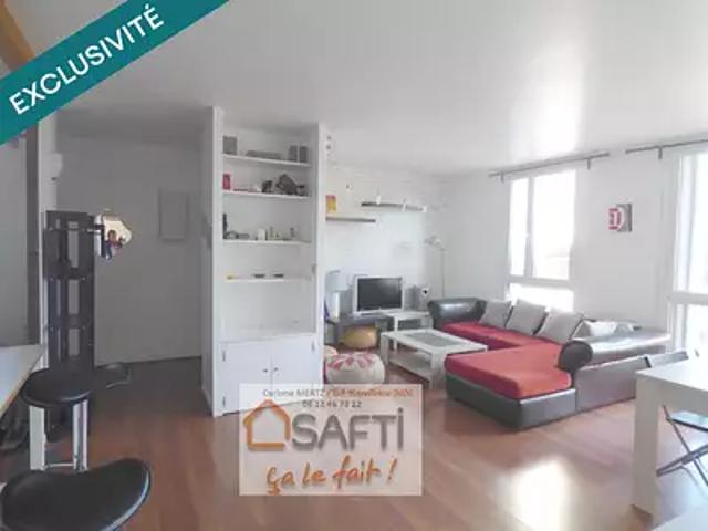 Bois d'Arcy 78390 Achat / Vente appartement 3 pièces t3 parking