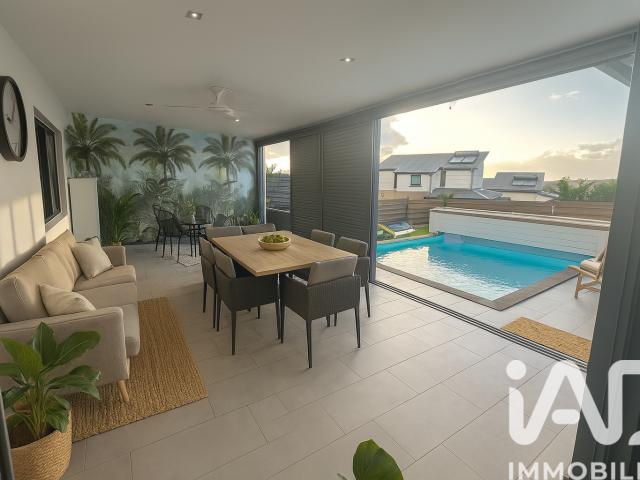 Bois de Nèfles Saint Paul Vente Maison 97