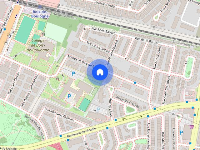 Bois de Boulogne Apartments