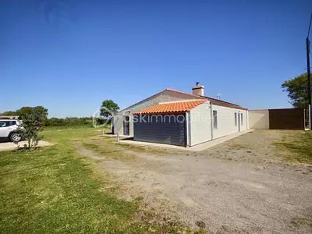 Bois de Céné 85710 Achat / Vente maison 4 pièces t4 terrasse