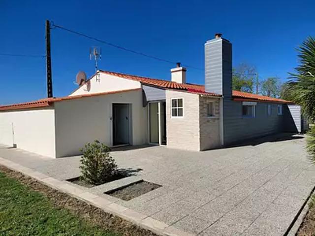 Bois de Céné 85710 Achat / Vente maison 4 pièces t4 terrasse