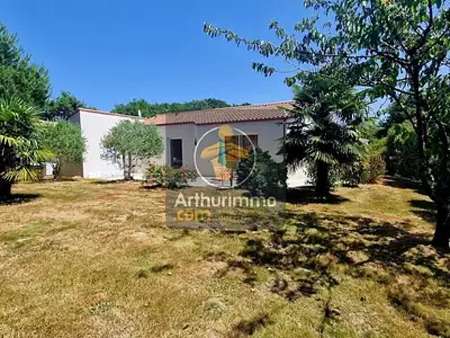 Bois de Céné 85710 Achat / Vente maison 5 pièces t5