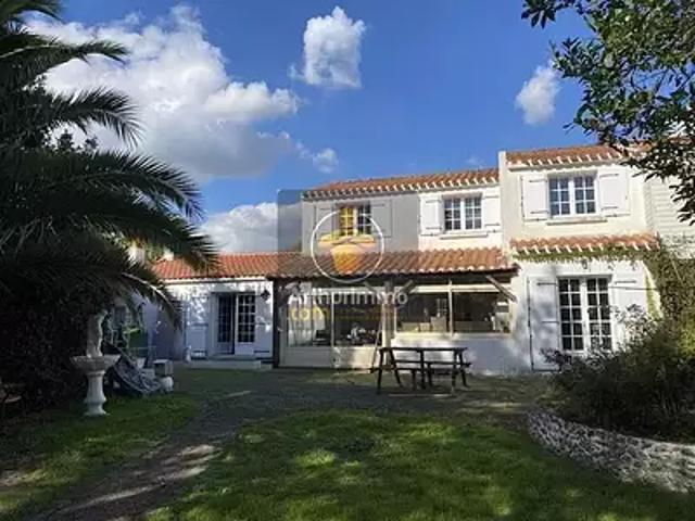 Bois de Céné 85710 Achat / Vente maison 6 pièces t6
